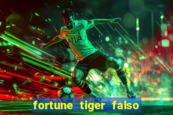 fortune tiger falso para brincar